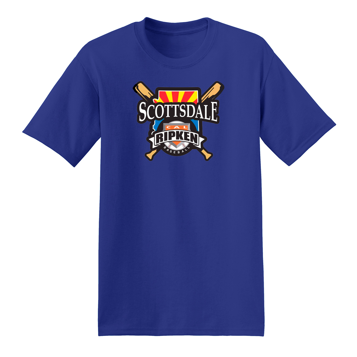 Scottsdale Cal Ripken Baseball  T-Shirt