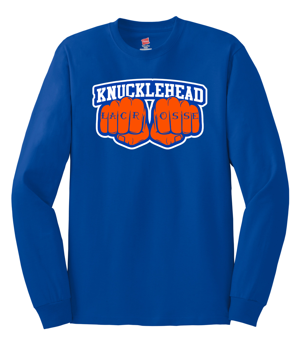 Knuckleheads Lacrosse Cotton Long Sleeve