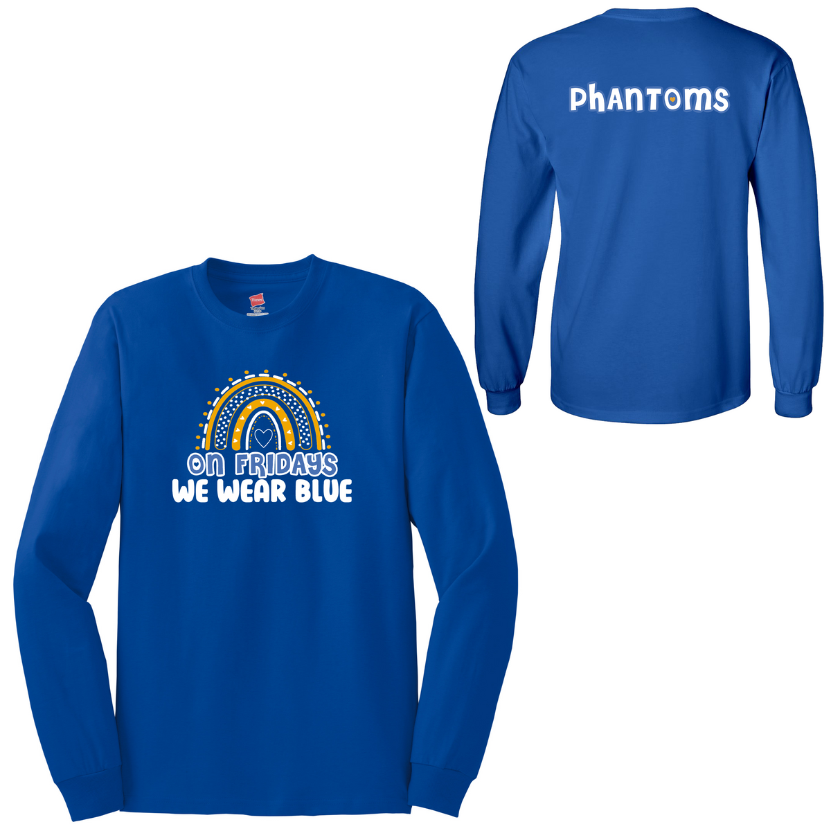 Blue Point Elementary School Gildan Ultra Cotton Long Sleeve Shirt