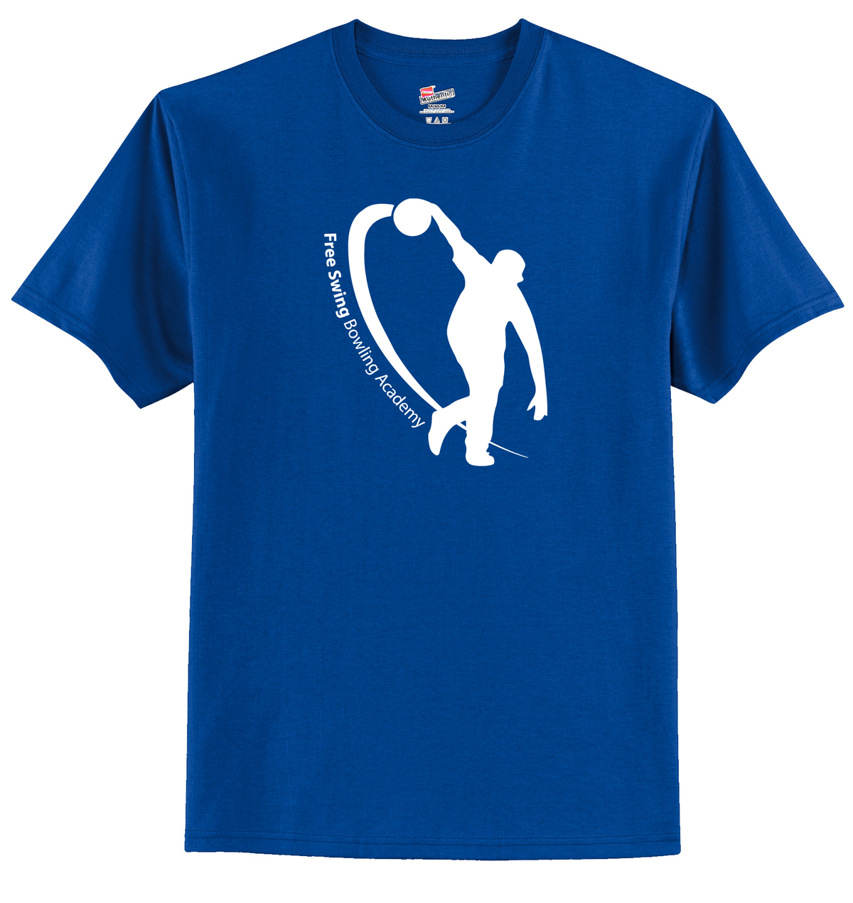 Free Swing Bowling Hanes T-Shirt