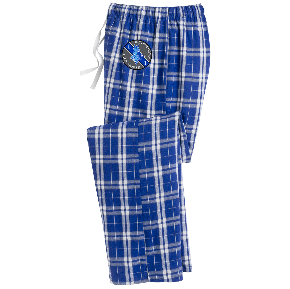 Ironhorse ROTC Plaid Pajama Pants