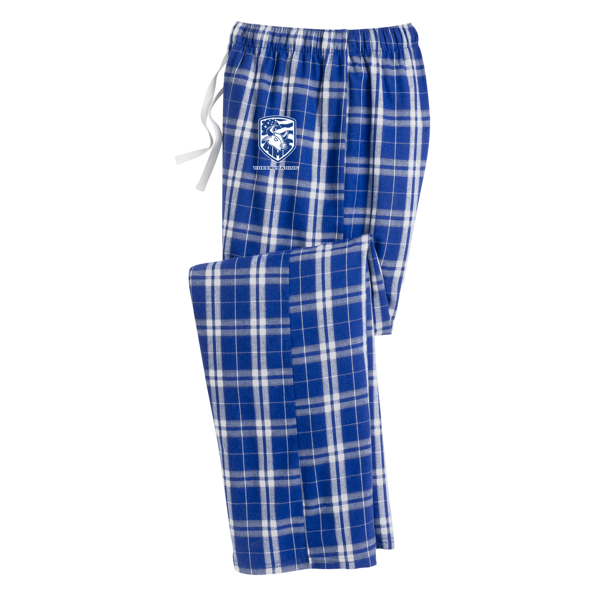 Accompsett Cheerleading Plaid Pajama Pants