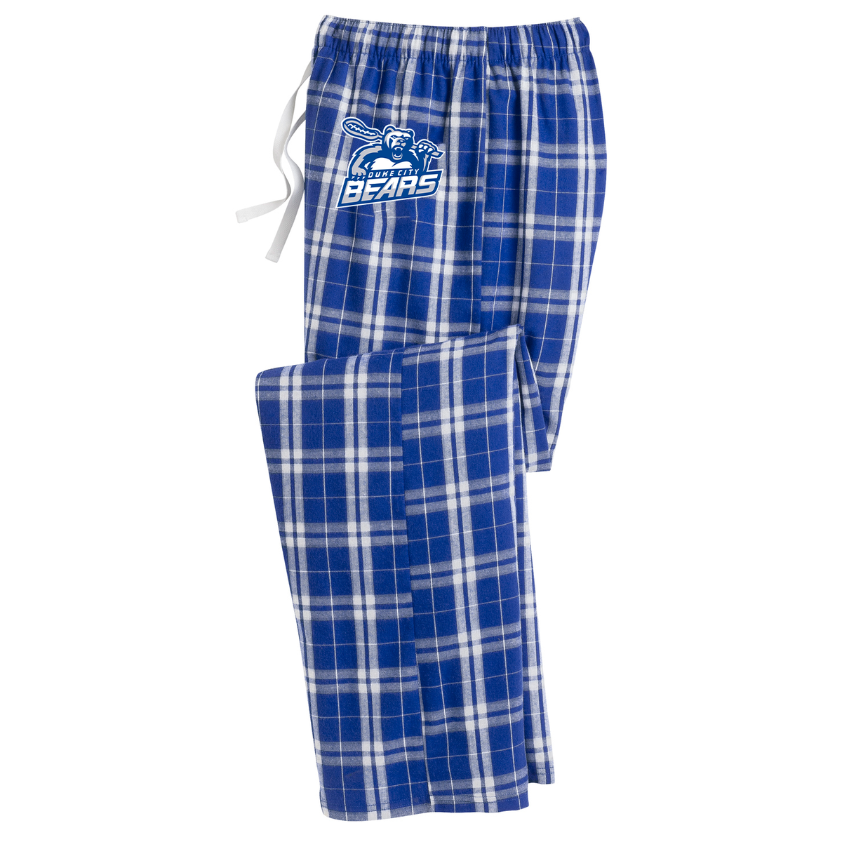 Duke City Bears Lacrosse Plaid Pajama Pants