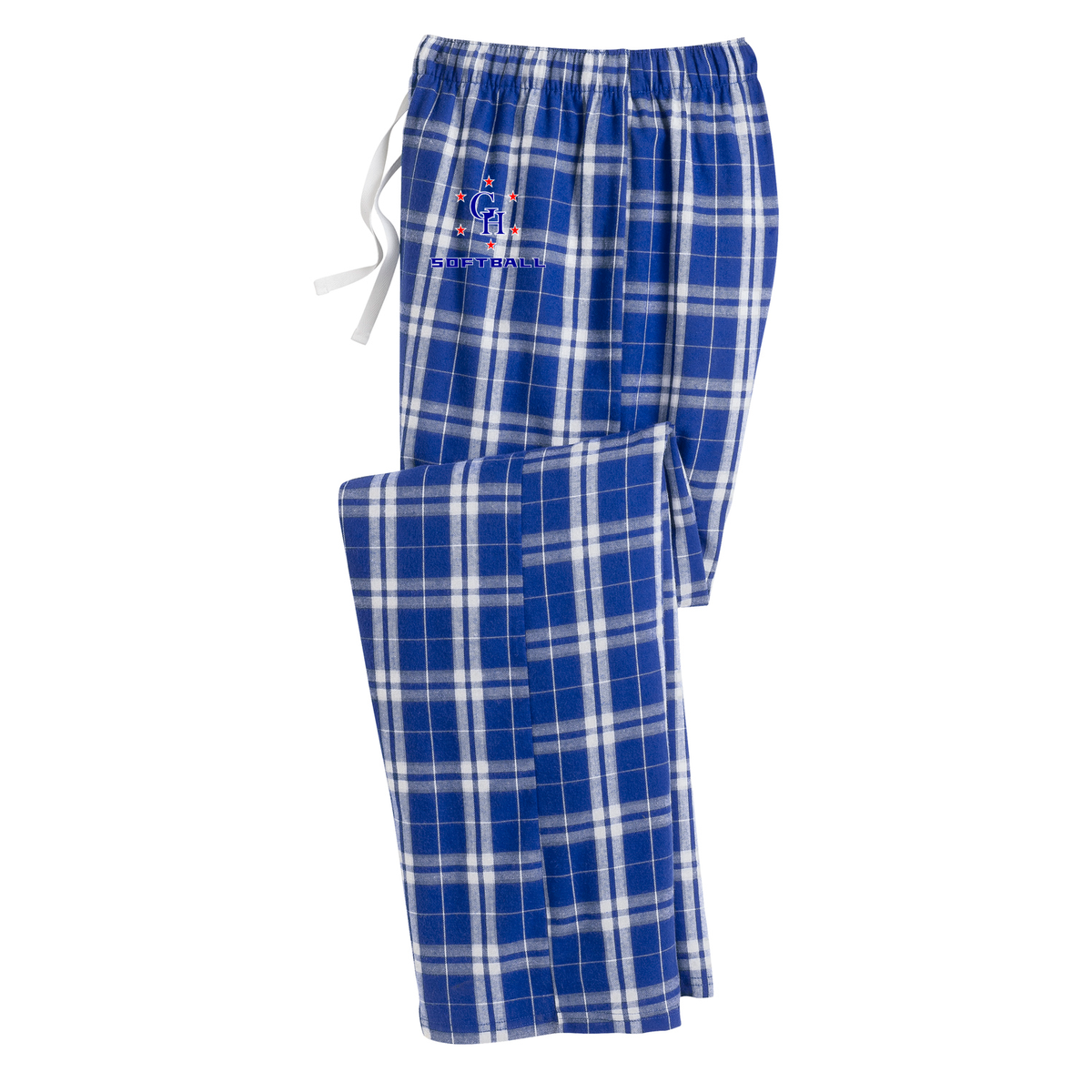 Great Hollow Softball Plaid Pajama Pants