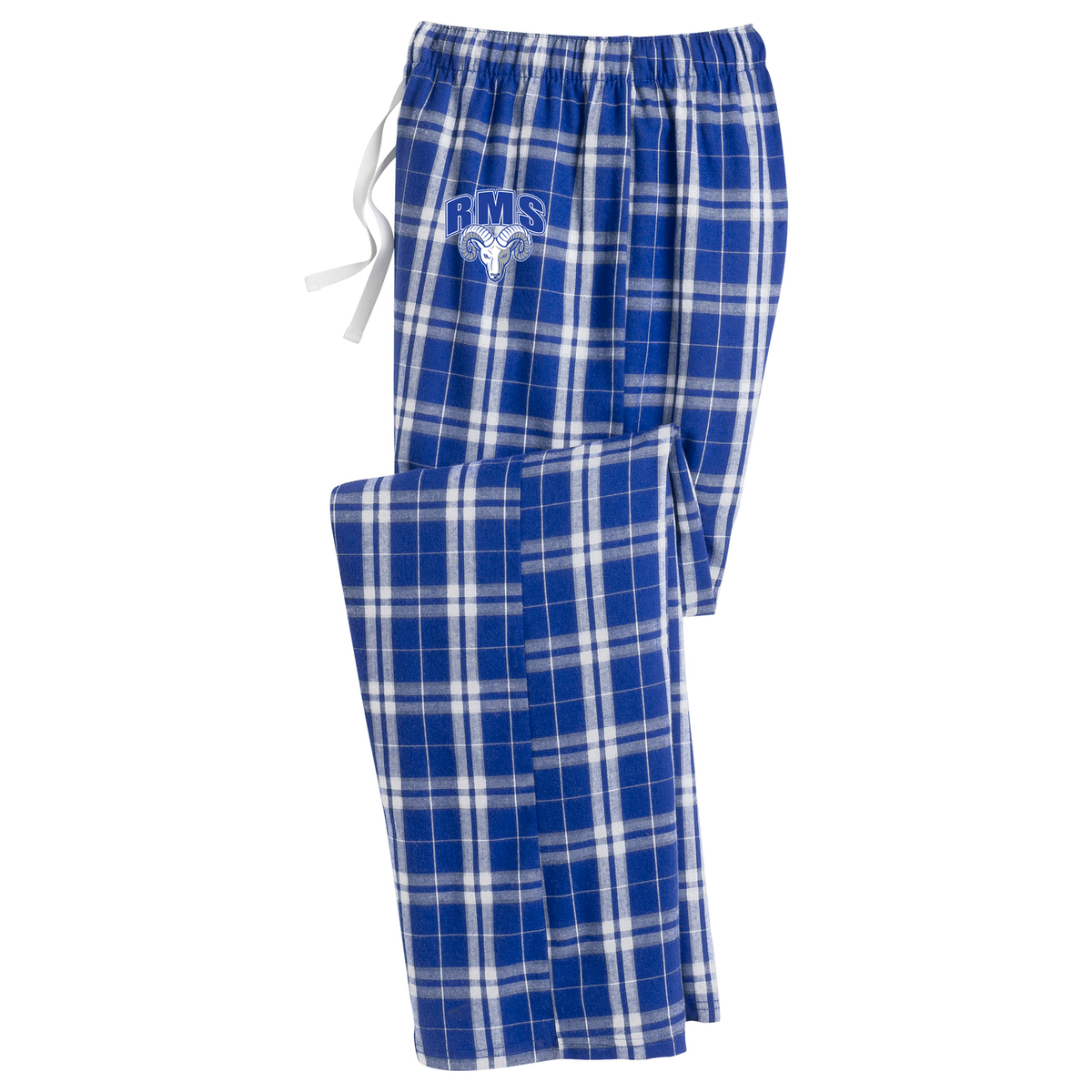 Rochambeau Middle School Plaid Pajama Pants