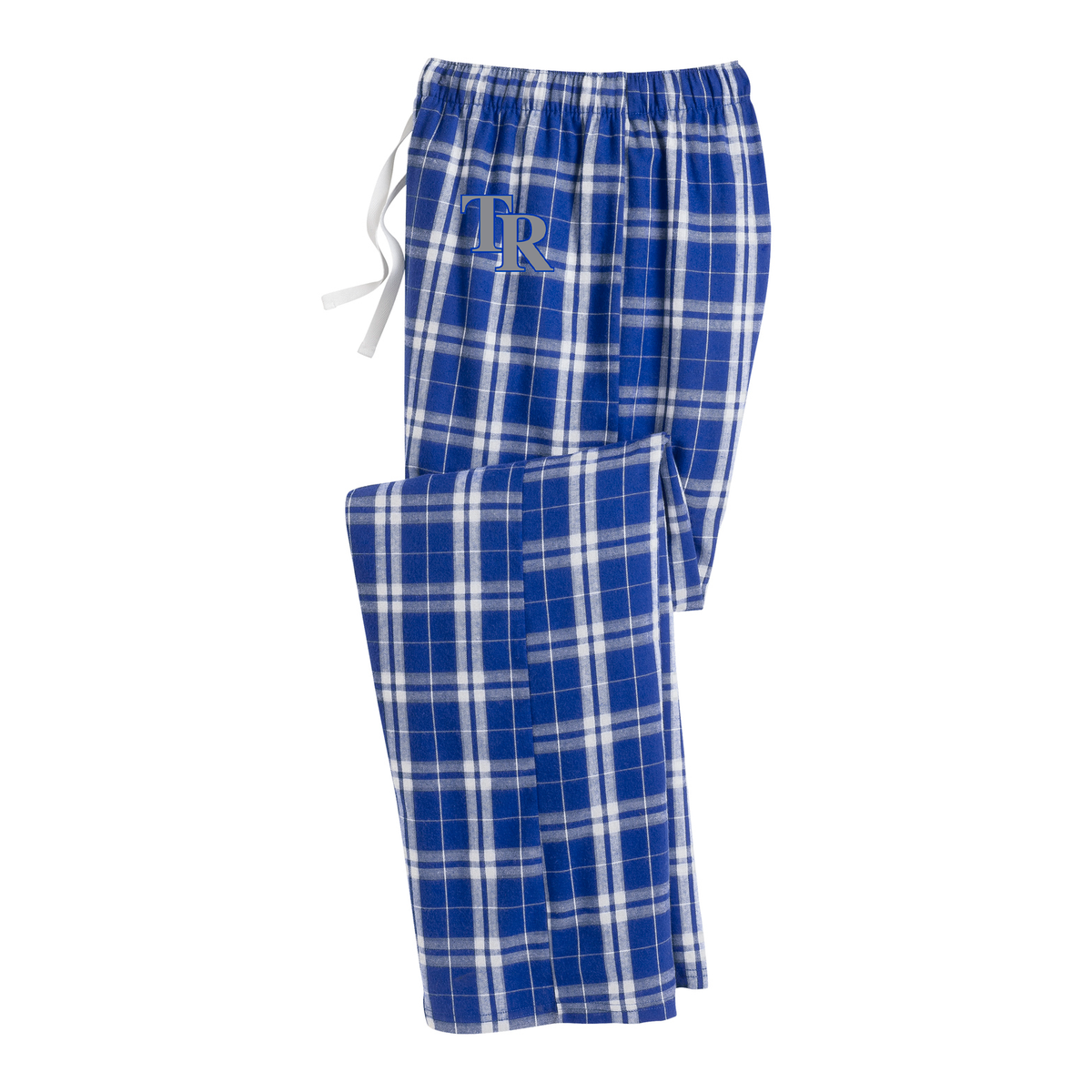 T-Rex Baseball Plaid Pajama Pants