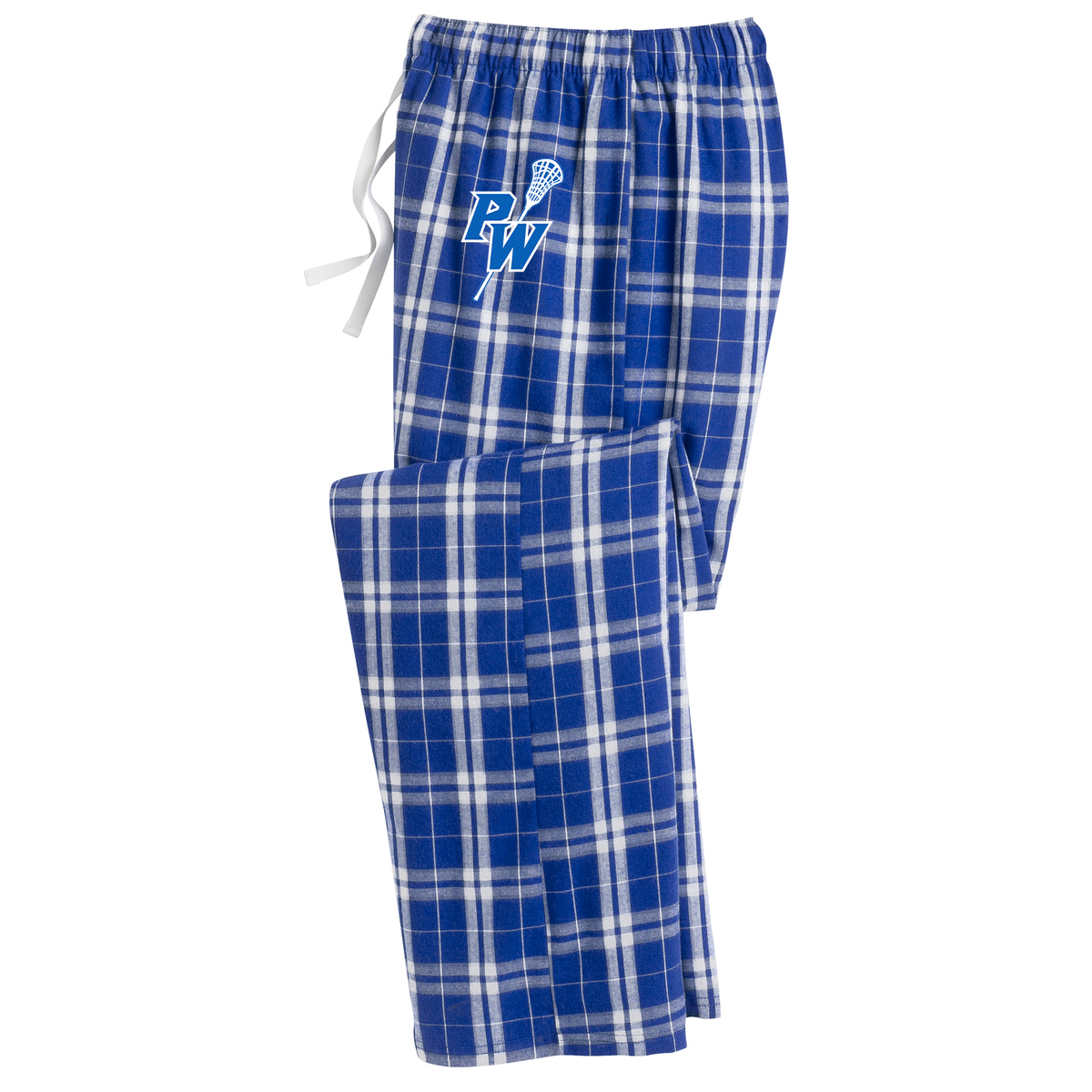 Port Washington Girls Lacrosse Plaid Pajama Pants