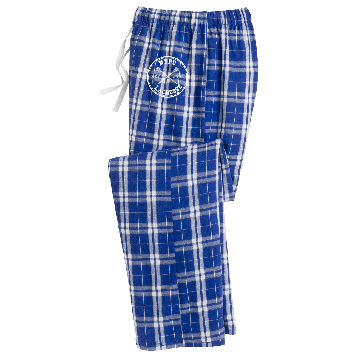 NYPD Lacrosse Plaid Pajama Pants