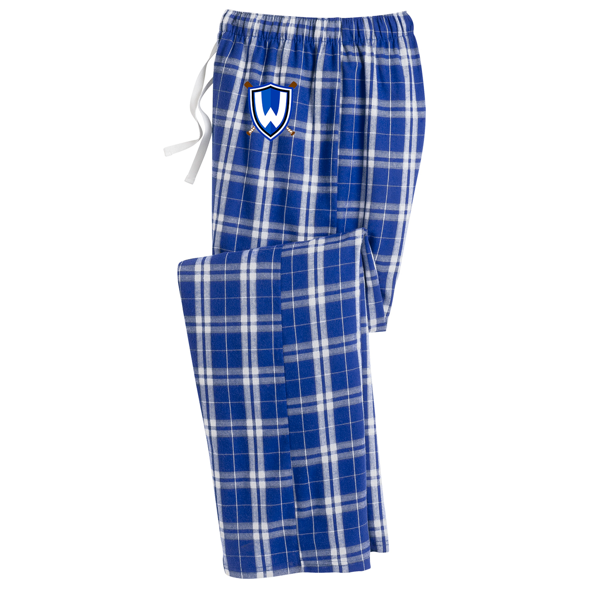 Warrior Baseball Academy Plaid Pajama Pants