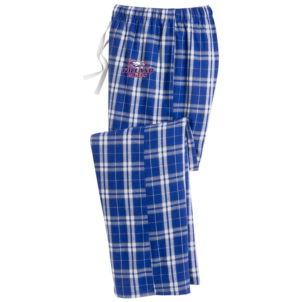 Tolland Football Plaid Pajama Pants