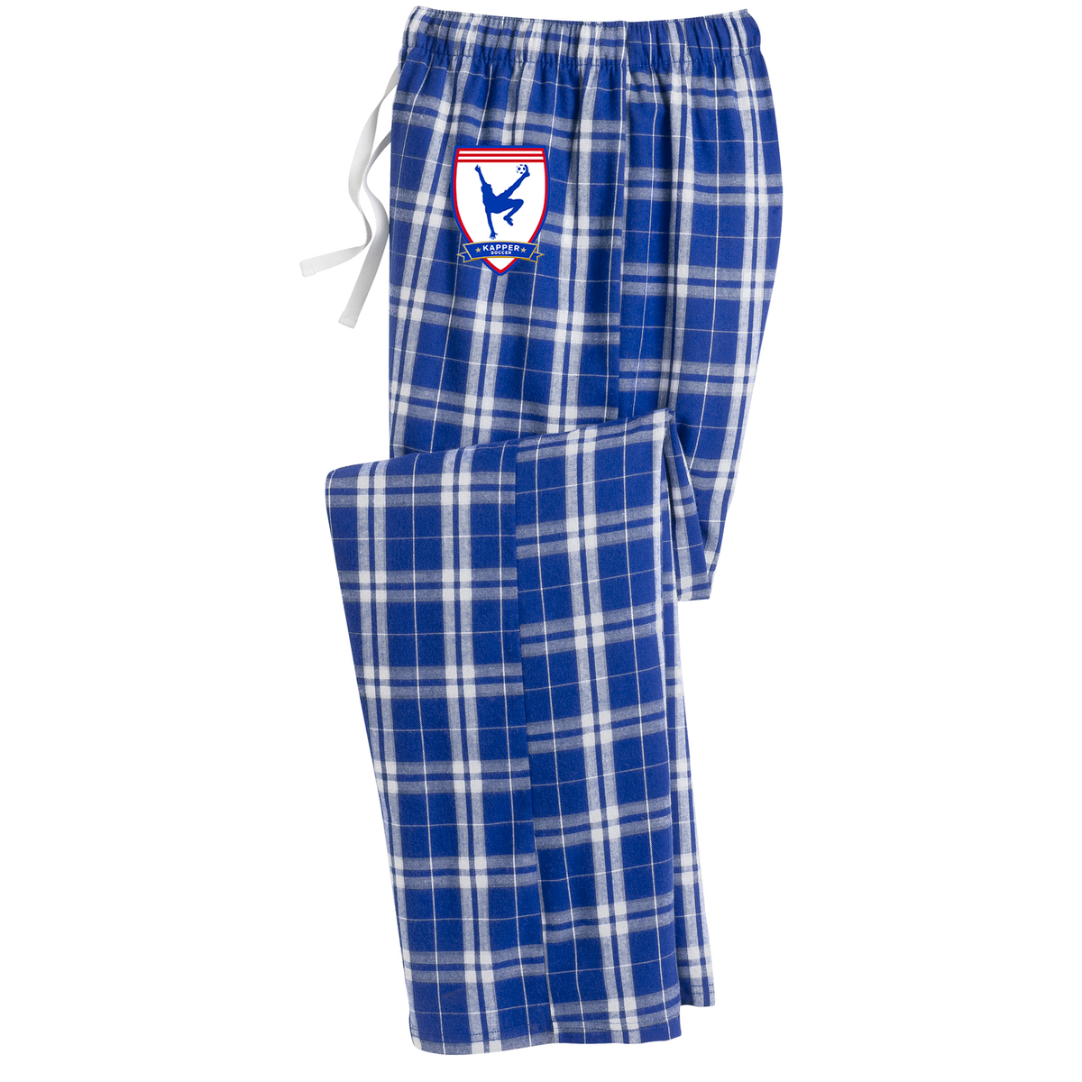 Kapper Soccer Plaid Pajama Pants