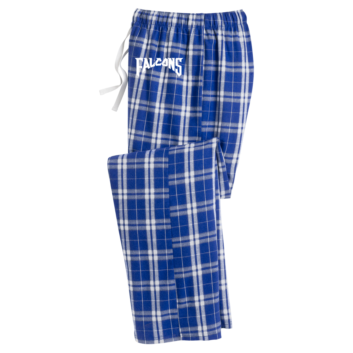 Falcons Ringettes Plaid Pajama Pants