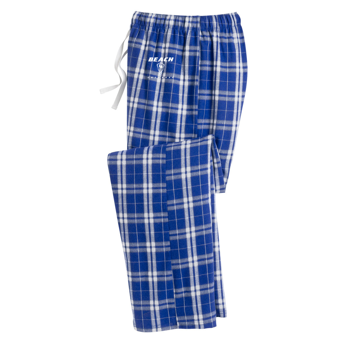 Long Beach HS Lacrosse Plaid Pajama Pants