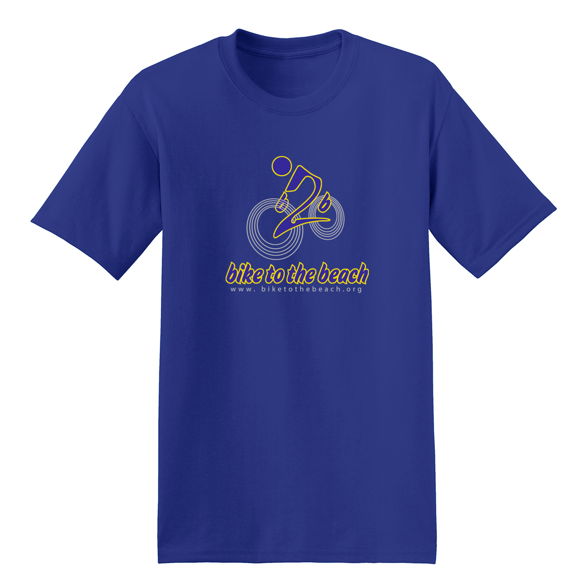 Bike to the Beach T-Shirt