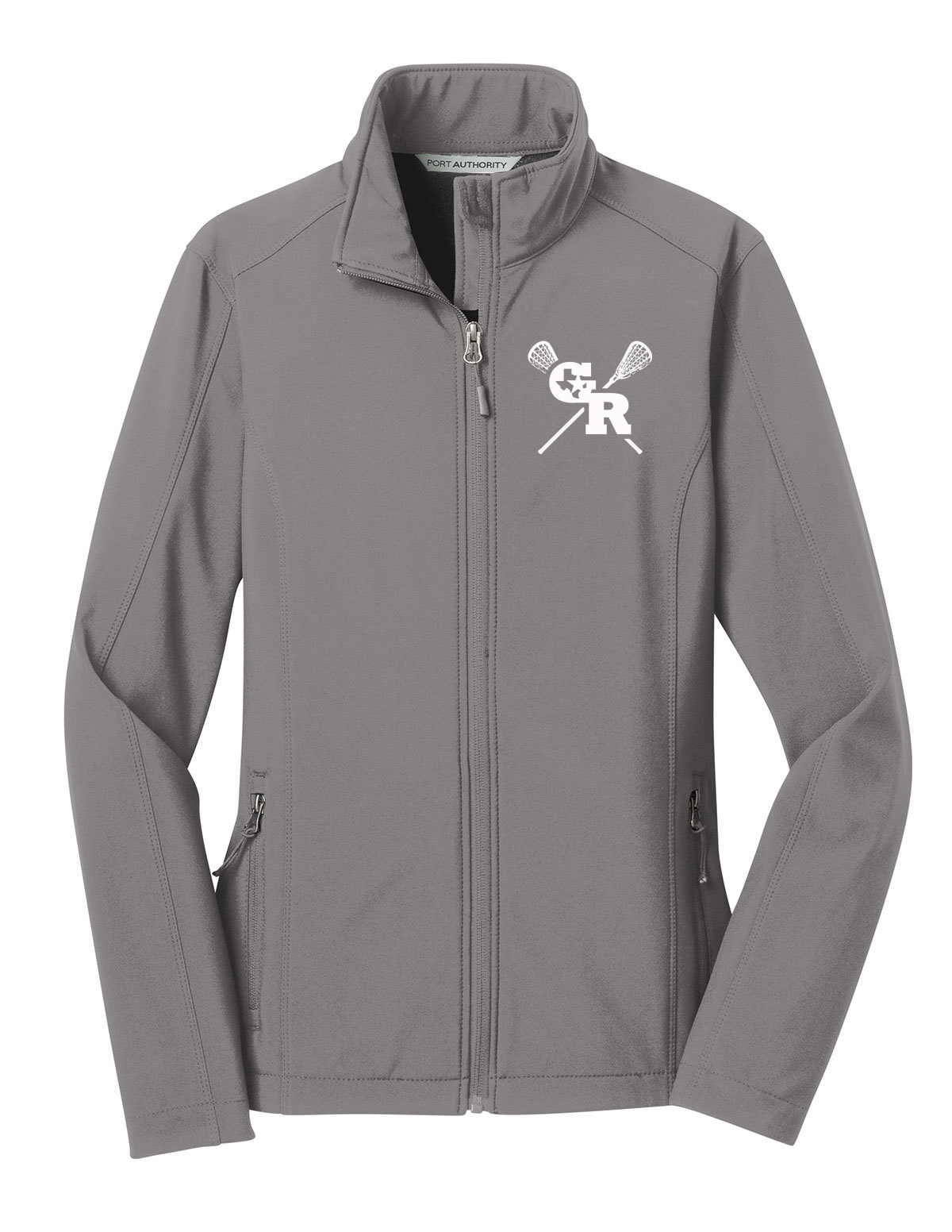 GR Longhorns Lacrosse Women's Soft Shell Jacket