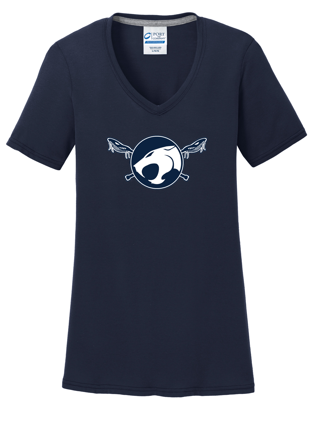 Reitz Lacrosse Women's Navy Blue T-Shirt