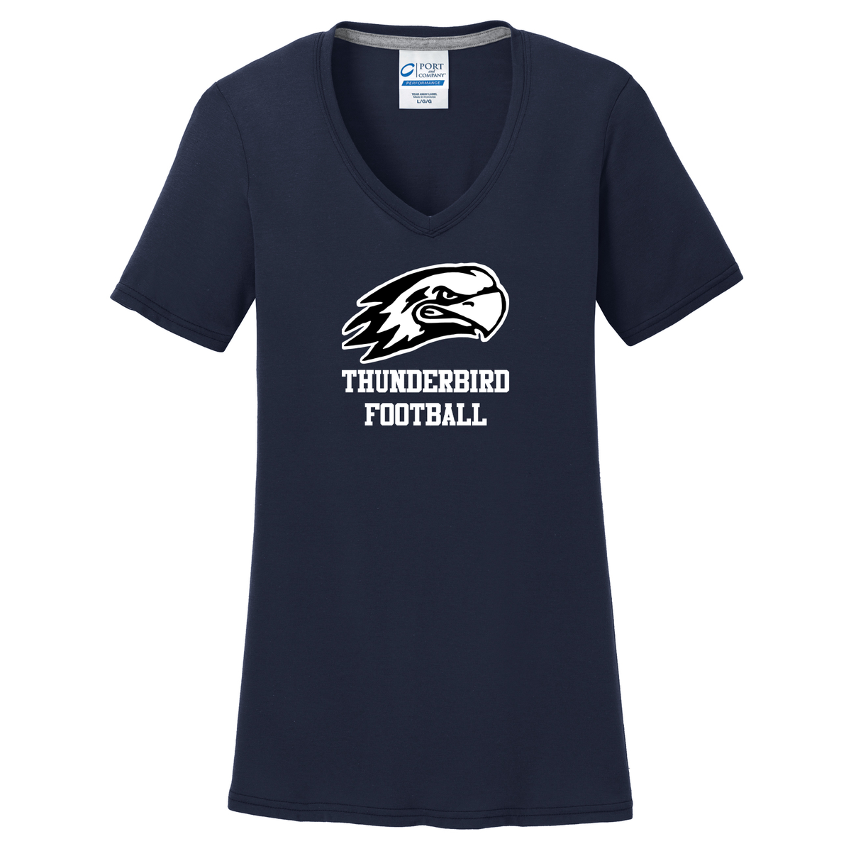 Chautuauqua Lake Football  Women's T-Shirt