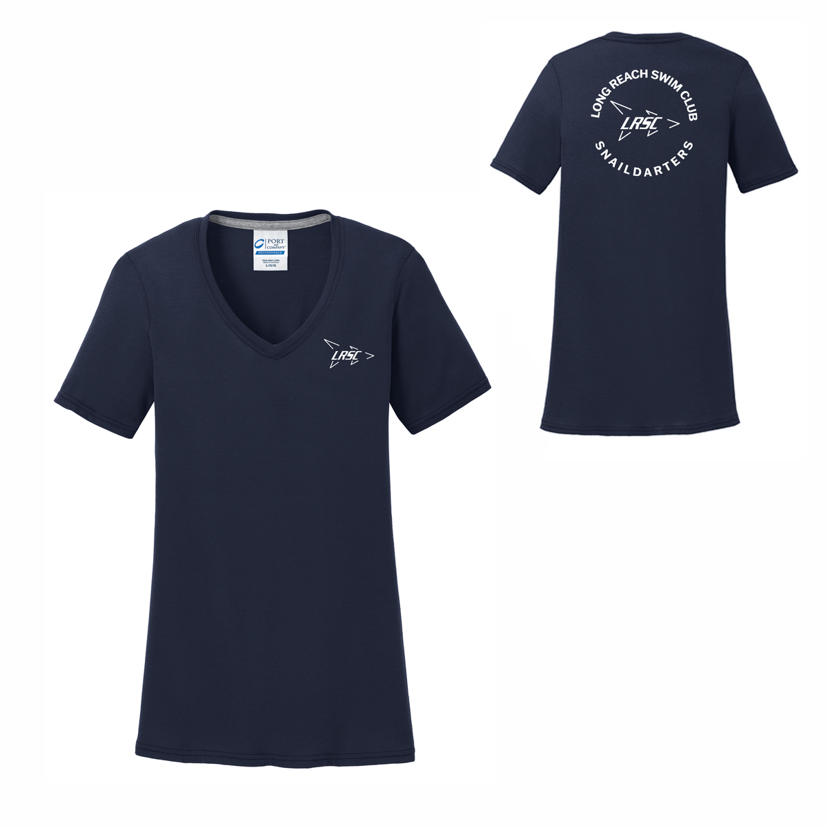 Long Reach Swim Club Women's T-Shirt