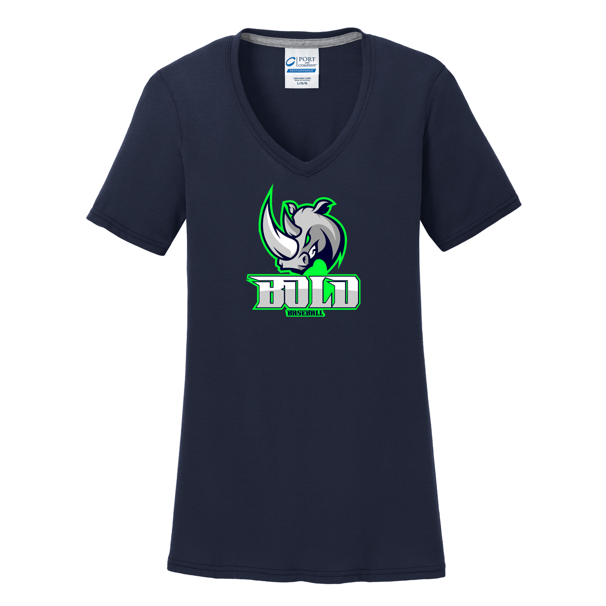 Bold Baseball Women's T-Shirt