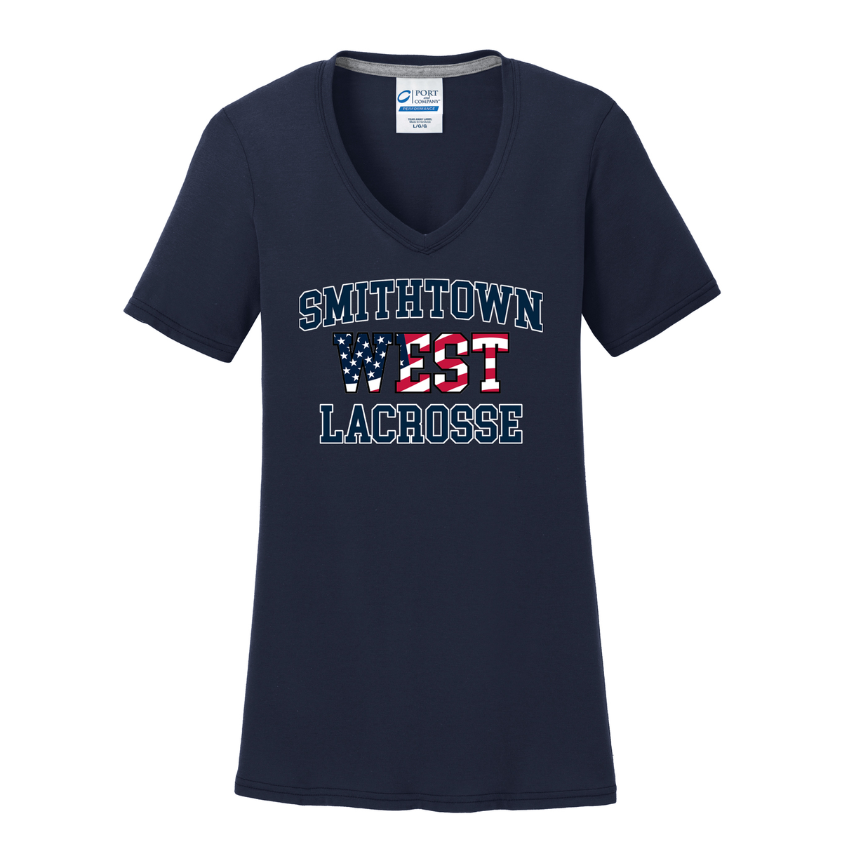 Smithtown West Girls Lacrosse Women's T-Shirt