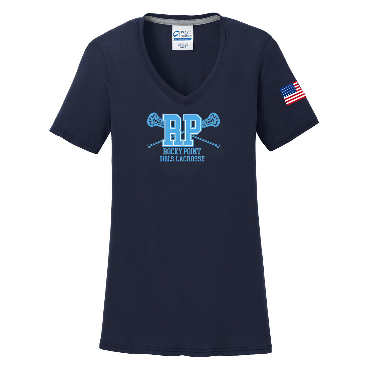 Rocky Point Girls Lacrosse Women's T-Shirt