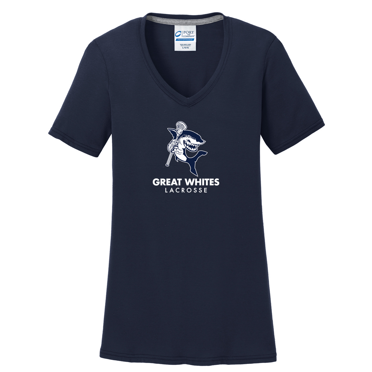 Great Whites Lacrosse Women's T-Shirt