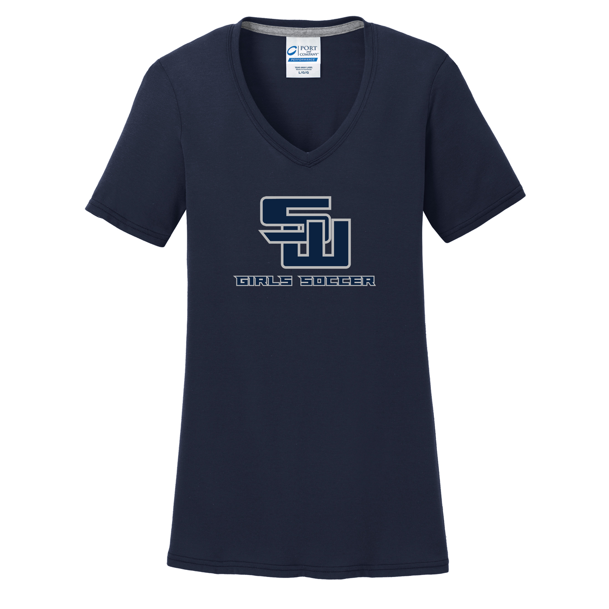 Smithtown West Girls Soccer Women's T-Shirt