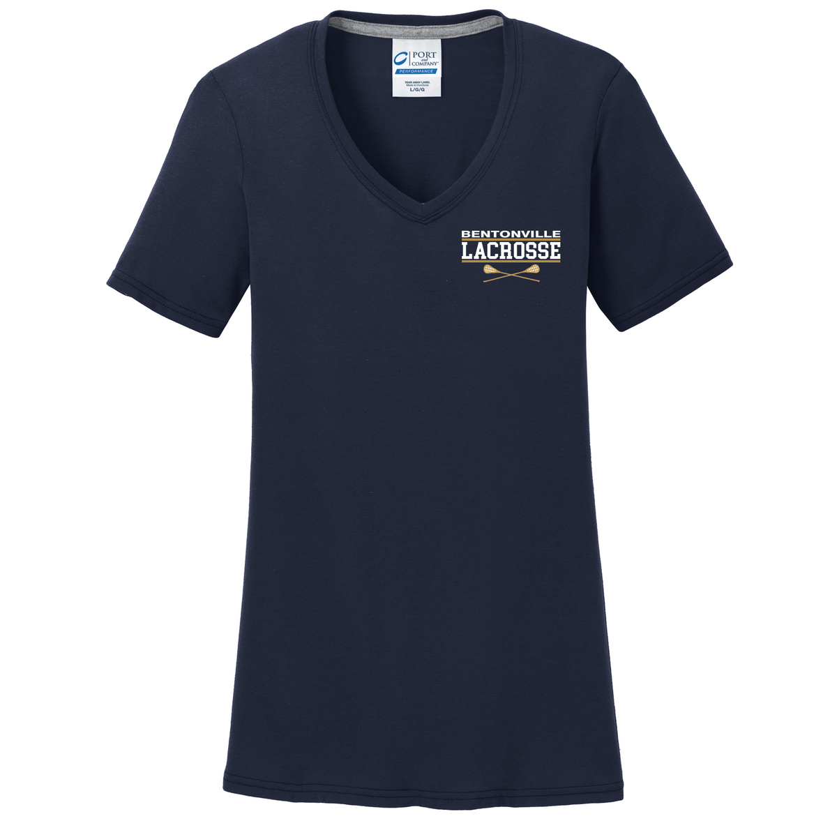 Bentonville Lacrosse Women's T-Shirt