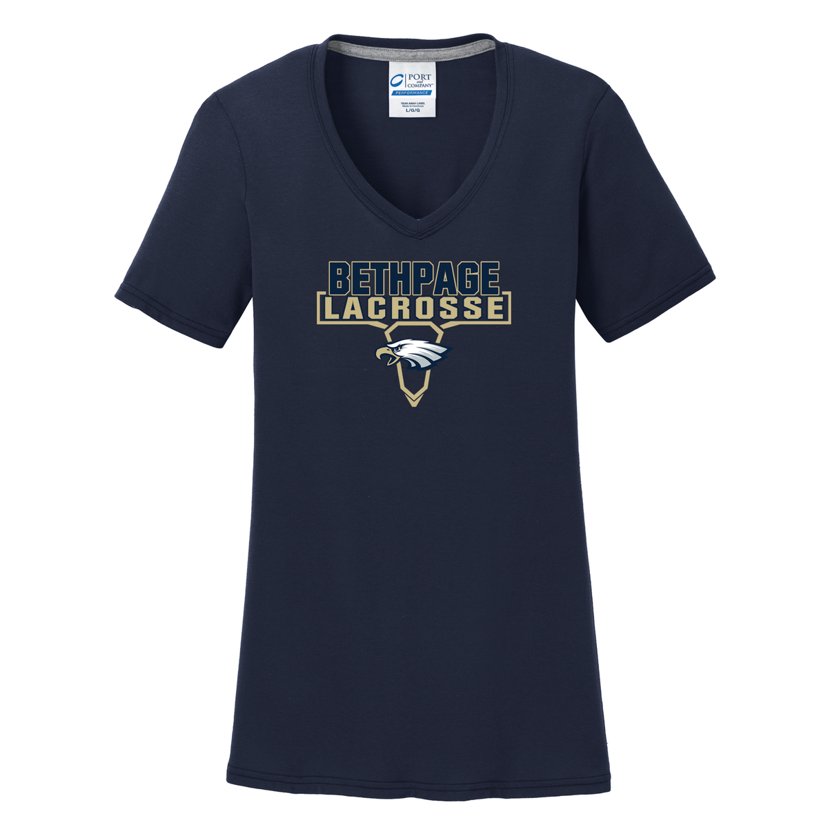 Bethpage HS Lacrosse Women's T-Shirt