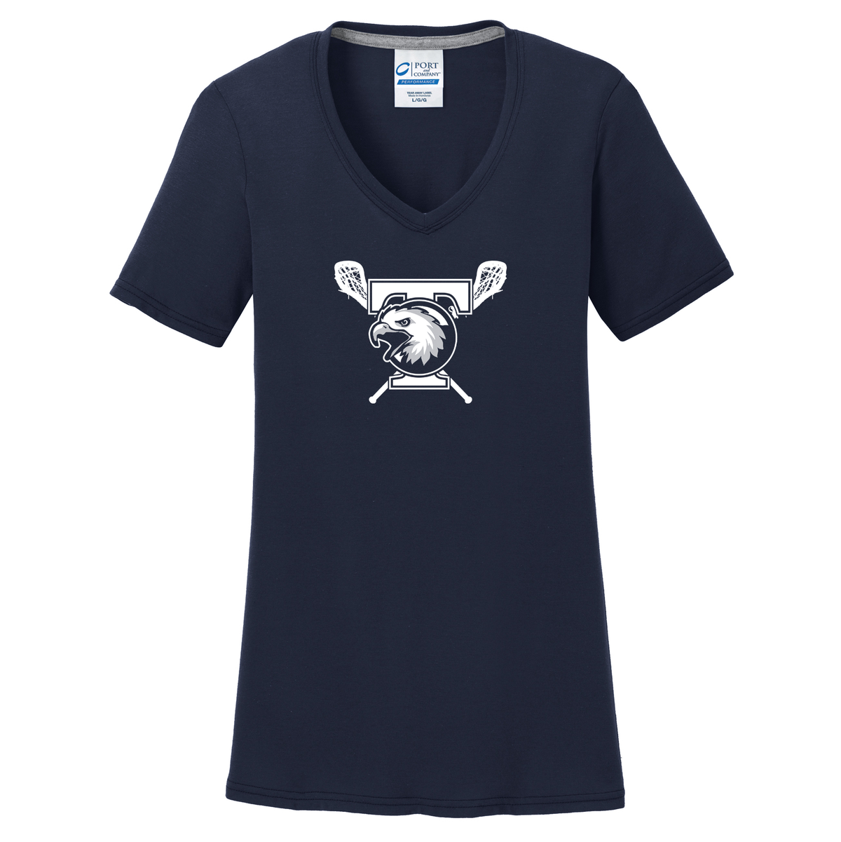 Tolland Lacrosse Club Women's T-Shirt