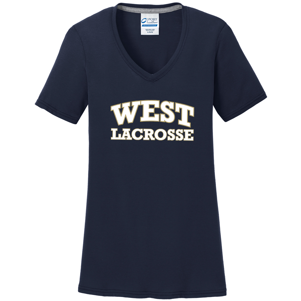 West Forsyth Lacrosse Women's CottonTouch Performance T-Shirt