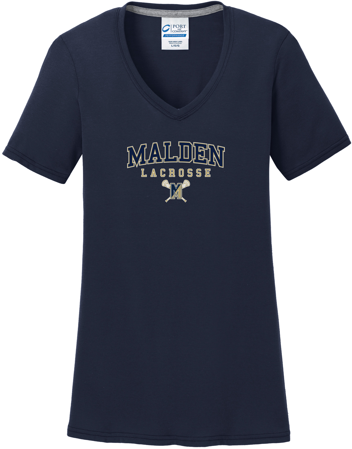 Malden Lacrosse Women's Royal T-Shirt