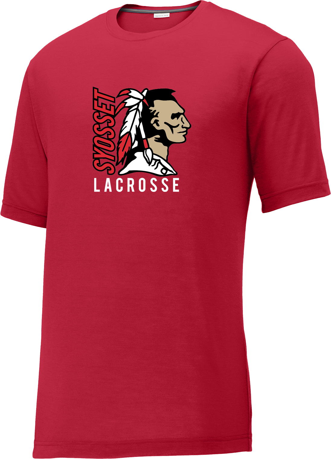 Syosset Lacrosse CottonTouch Performance T-Shirt