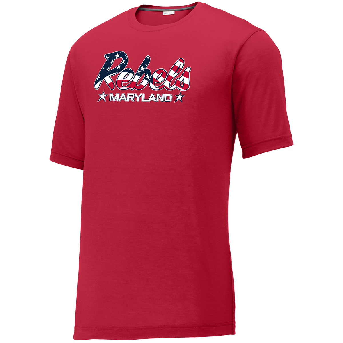 Rebels Maryland CottonTouch Performance T-Shirt