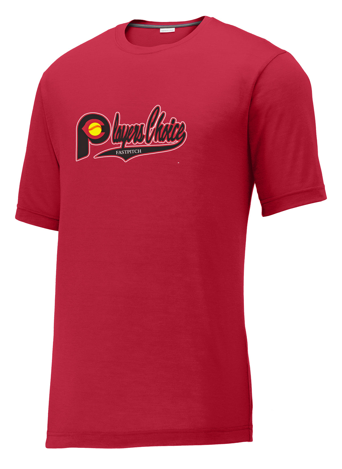 Player's Choice Academy Softball CottonTouch Performance T-Shirt