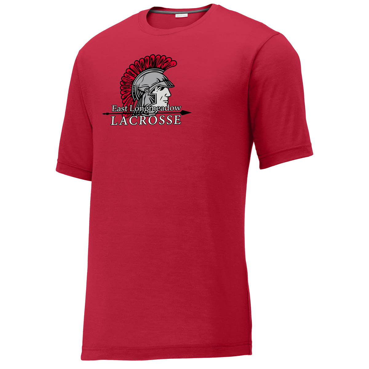 East Longmeadow Lacrosse CottonTouch Performance T-Shirt