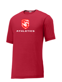 Nesaquake Middle School Athletics Red CottonTouch Performance T-Shirt