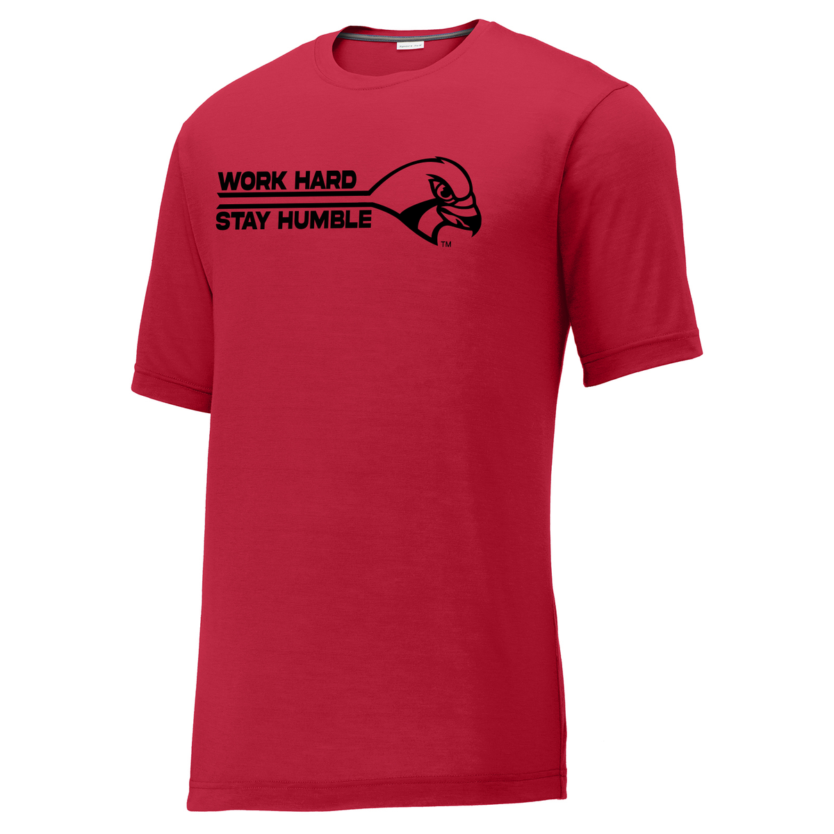 Woodland Falcons High School Soccer CottonTouch Performance T-Shirt