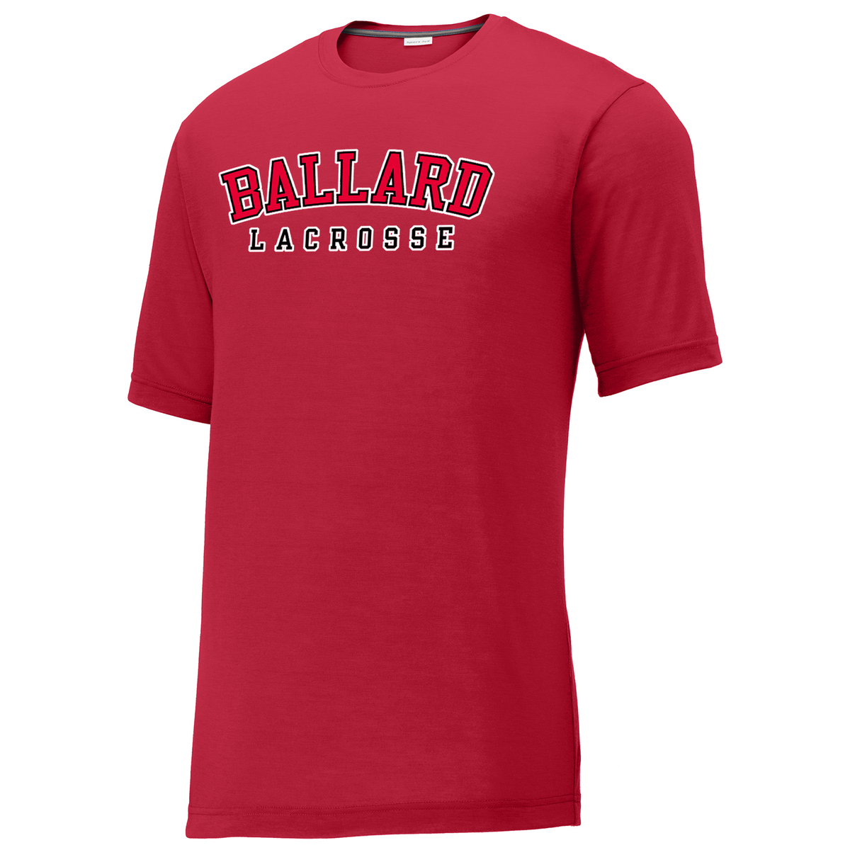 Ballard High School Boys Lacrosse CottonTouch Performance T-Shirt