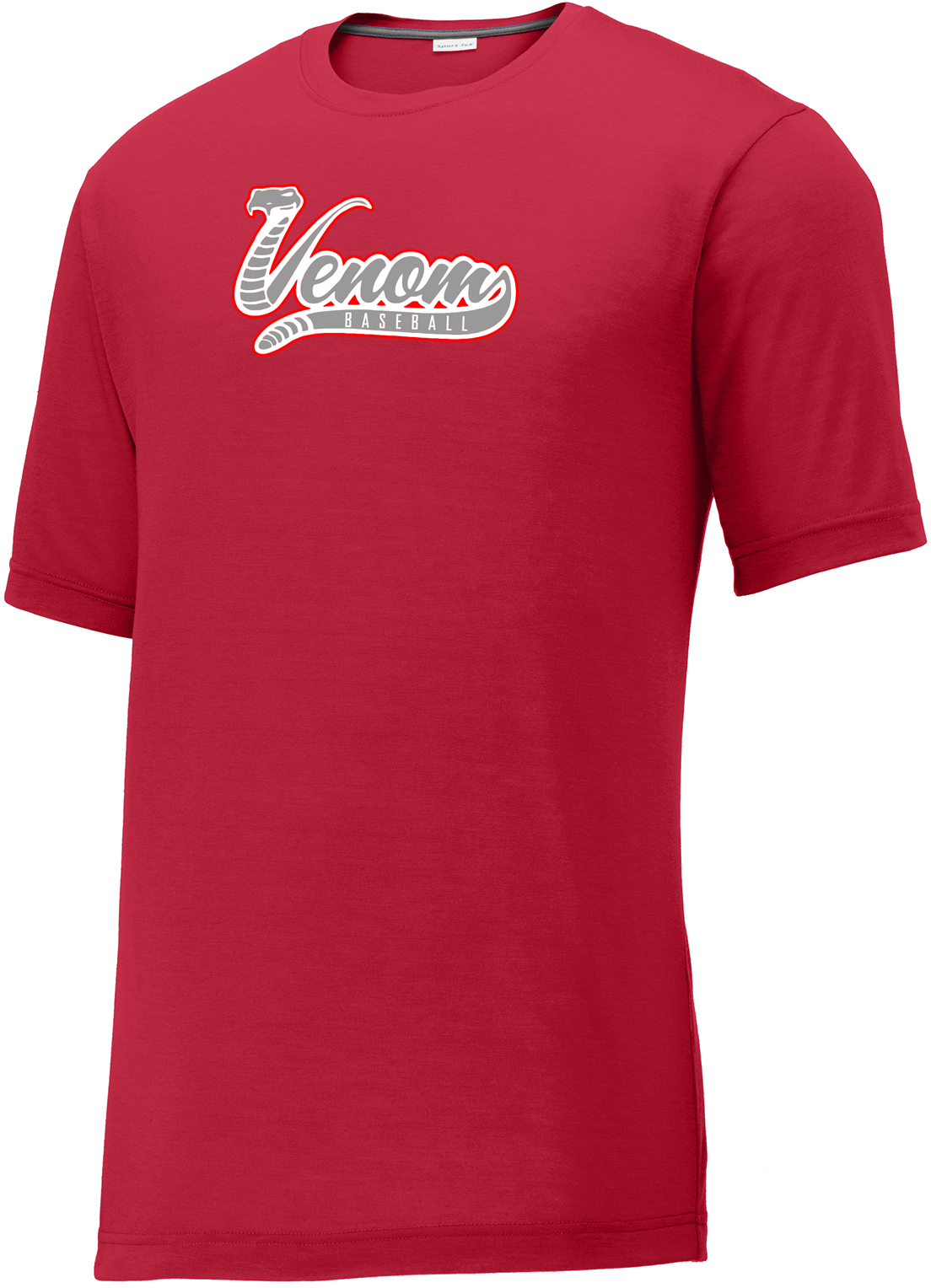 Valley Venom Baseball CottonTouch Performance T-Shirt
