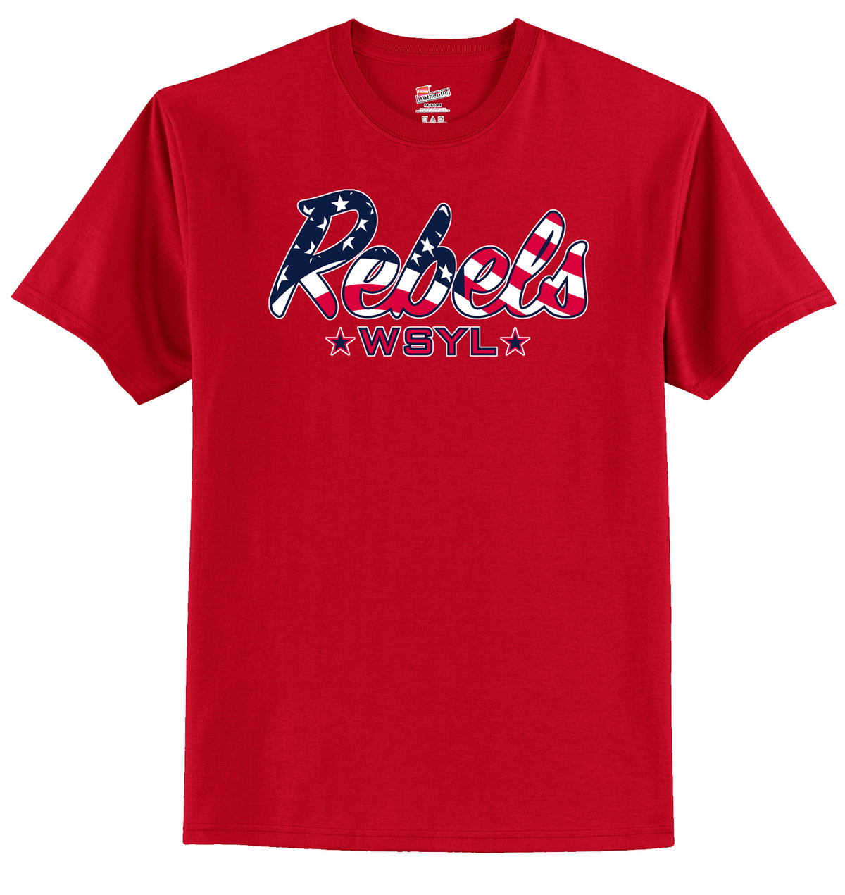 Rebels World Series Youth League T-Shirt (Hanes)