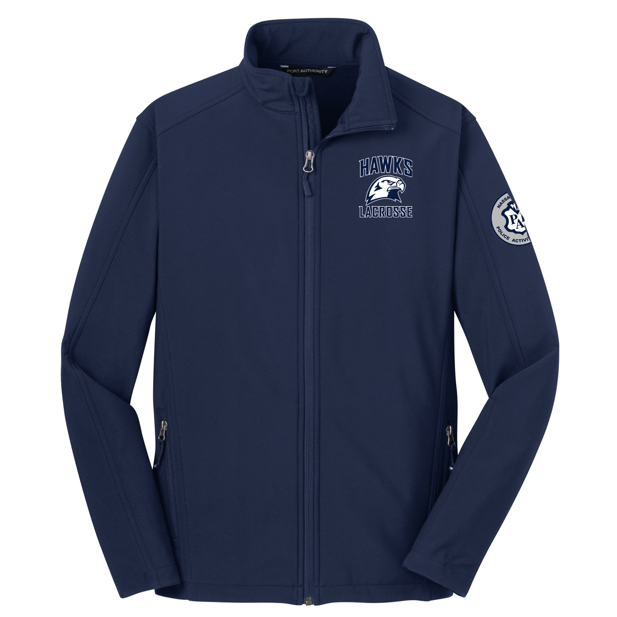 Plainview PAL Lacrosse Soft Shell Jacket