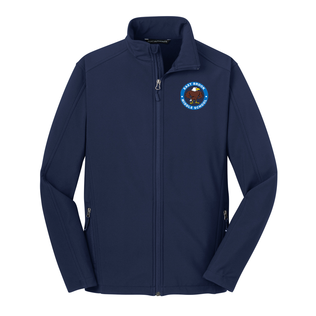 East Brook Middle School Soft Shell Jacket