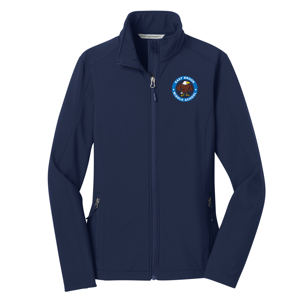 East Brook Middle School Women's Soft Shell Jacket