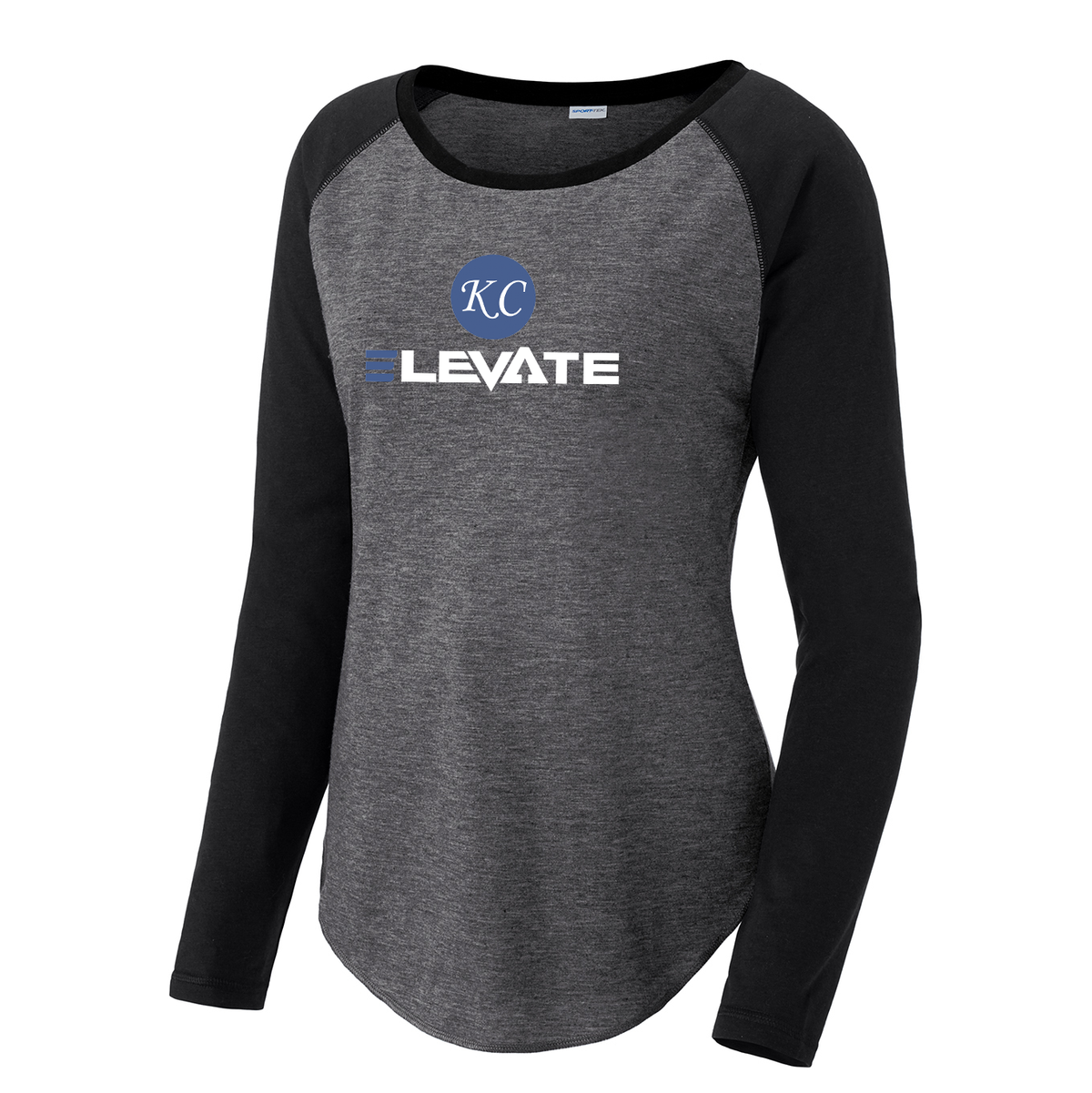 Elevate Lacrosse Women's Raglan Long Sleeve CottonTouch