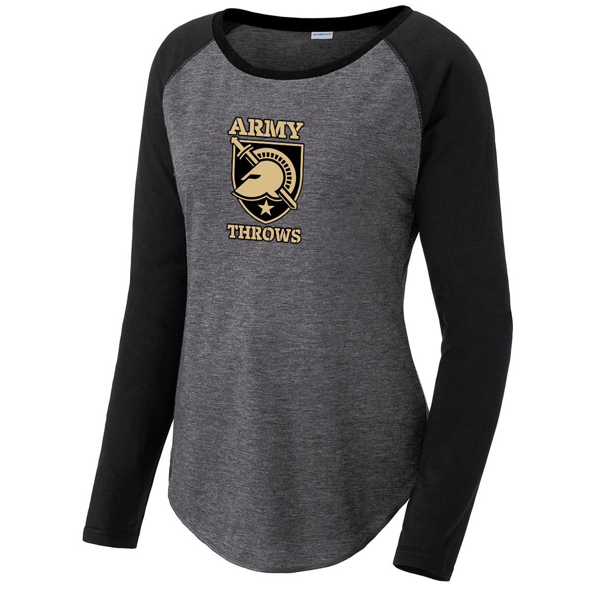 Army Throws Women's Raglan Long Sleeve CottonTouch