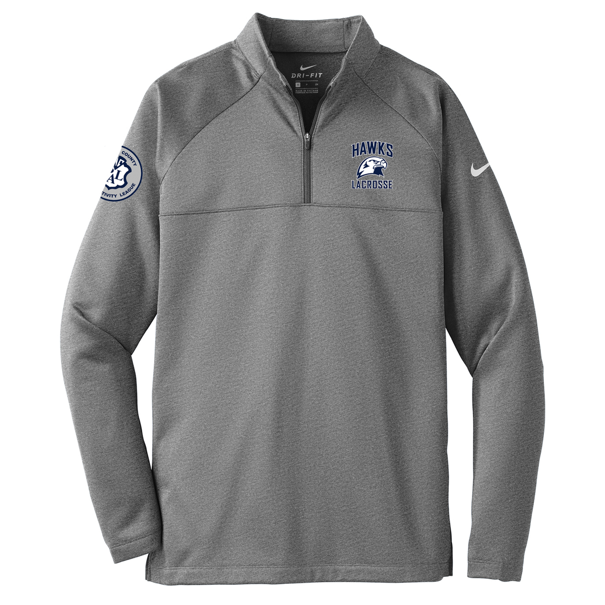 Plainview PAL Lacrosse Nike Therma-FIT Quarter-Zip Fleece