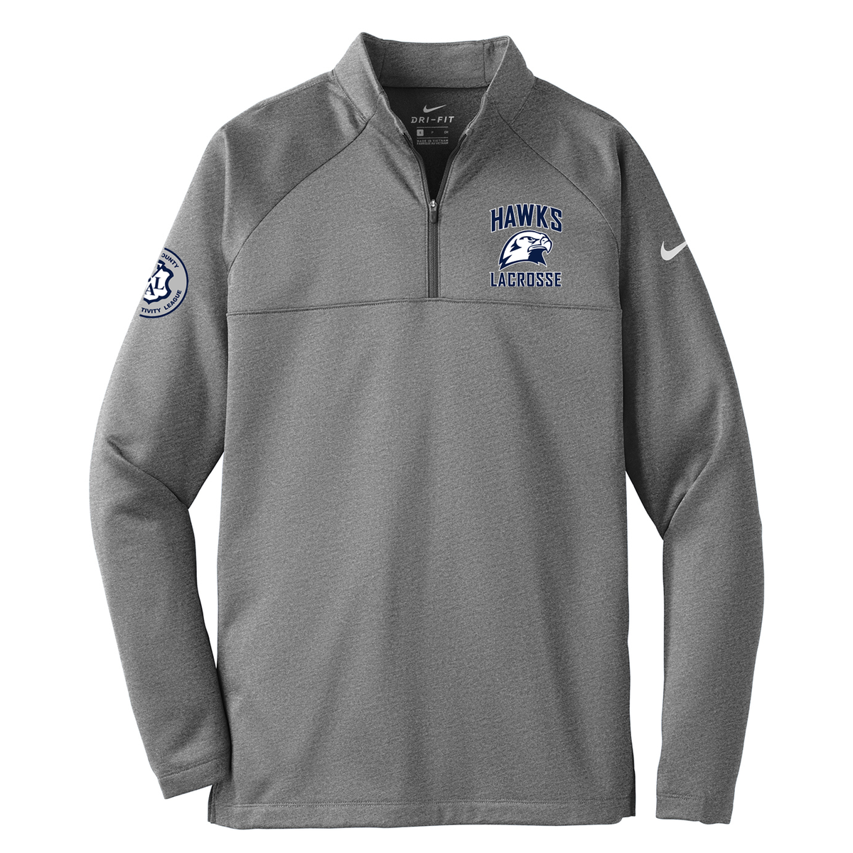 Plainview PAL Lacrosse Nike Therma-FIT Quarter-Zip Fleece