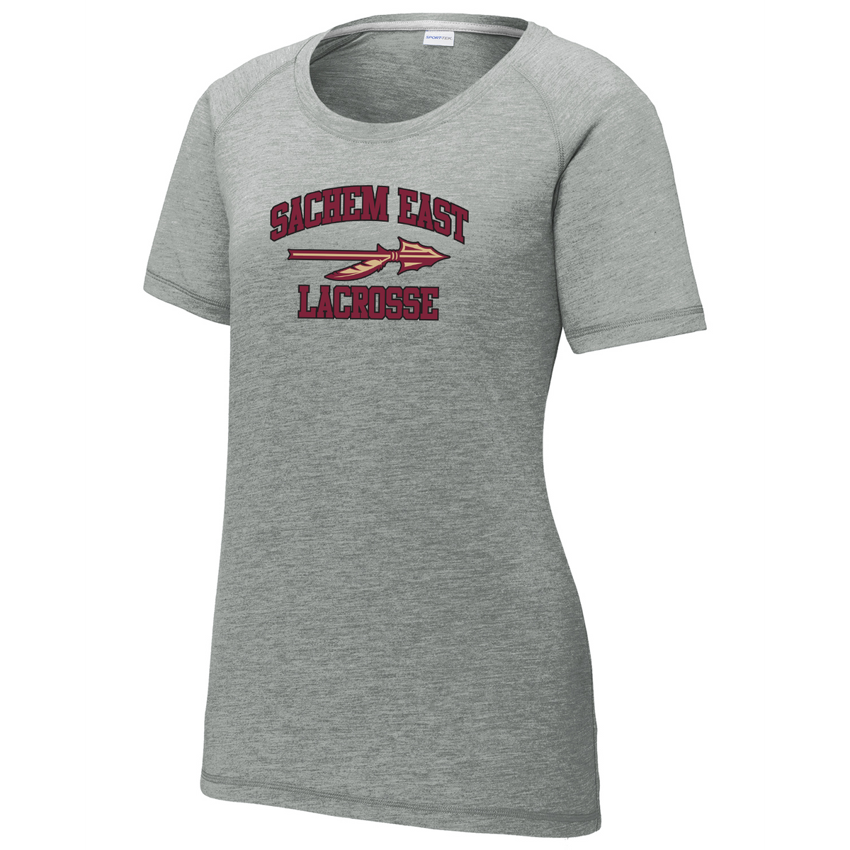 Sachem East Lacrosse Women's Raglan CottonTouch