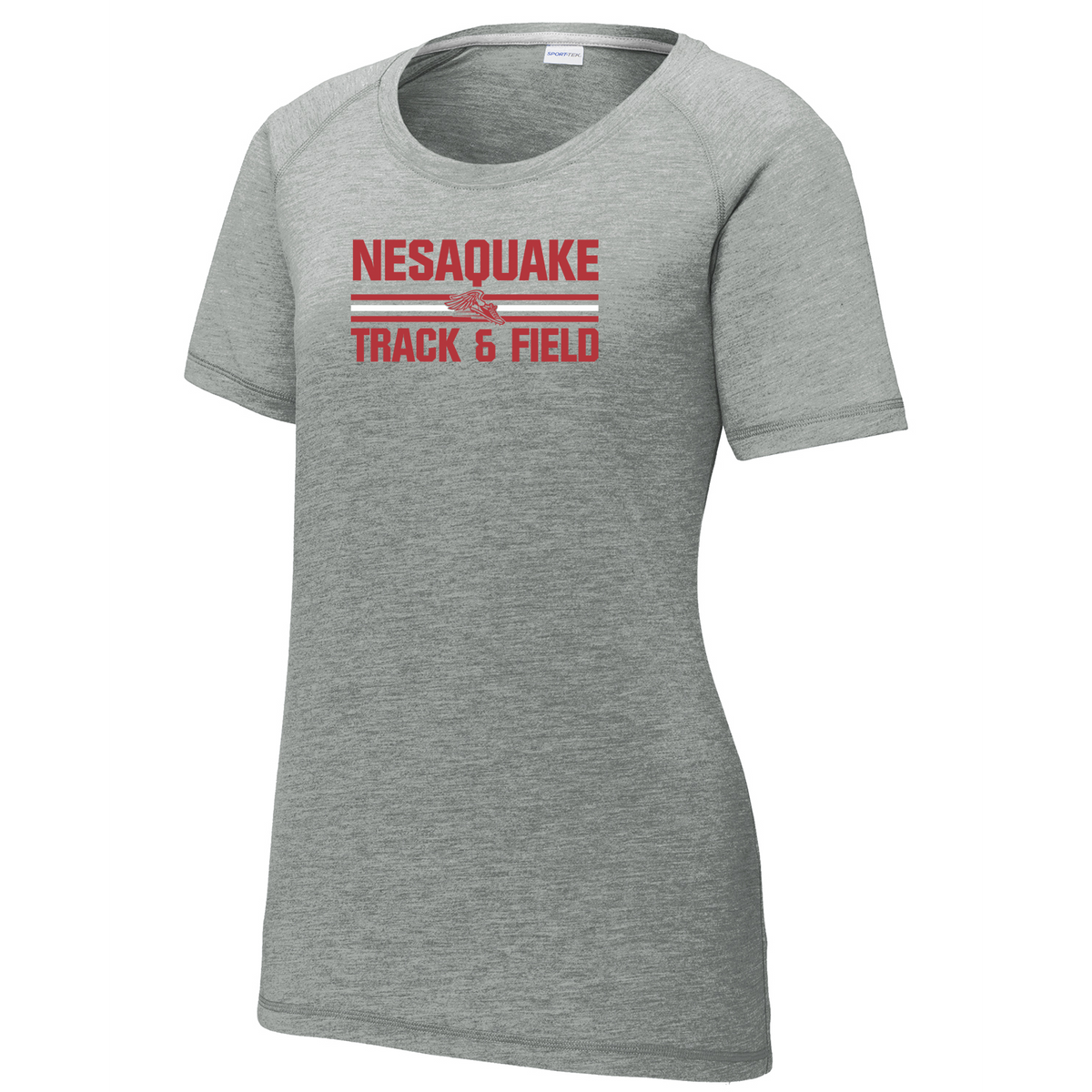 Nesaquake Girls T&F Women's Raglan CottonTouch